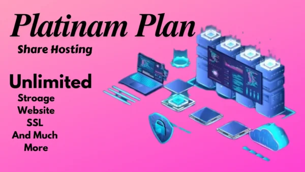Platinam Plan (Share Hosting)