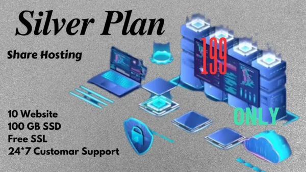 Silver Plan (Share Hosting)